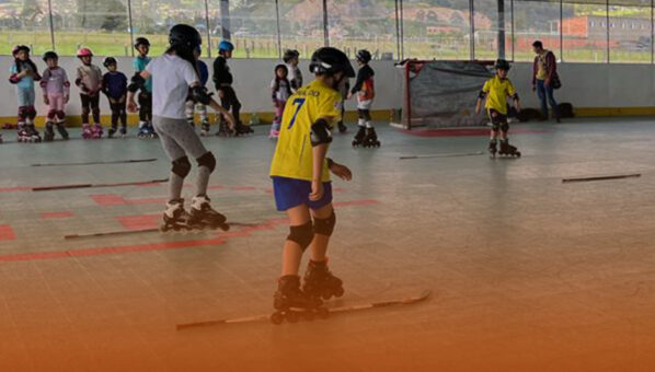 patinaje golden sport center